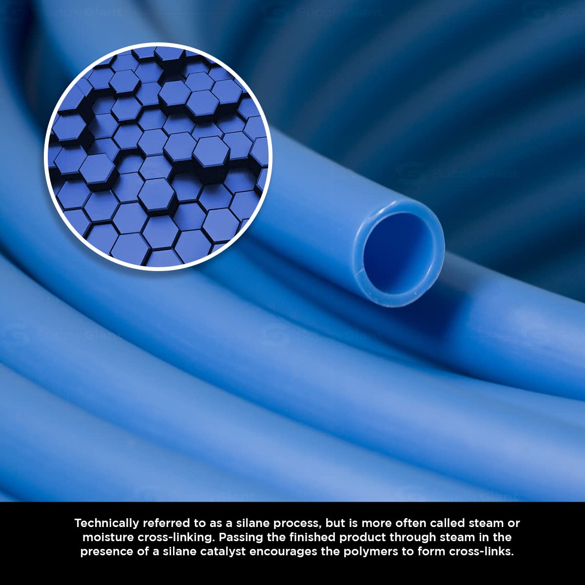 3/4 In x 100 Ft Blue PEX-B Pipe Q437