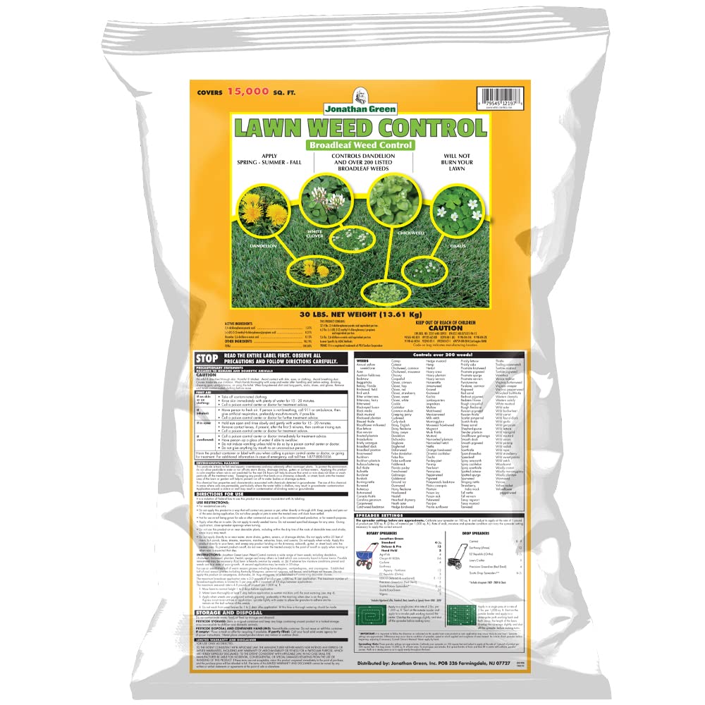 Post Emergent Weed Killer 15,000 Sq Ft W178