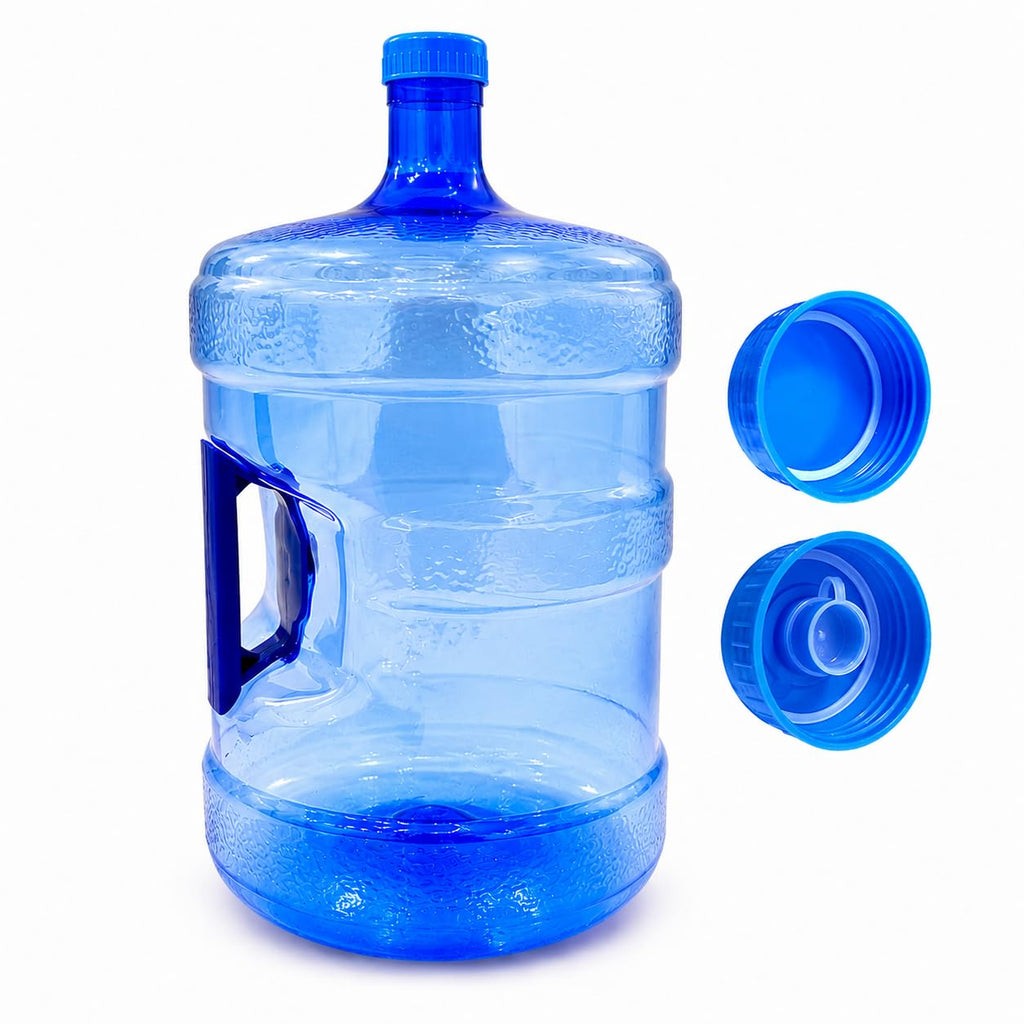 5 Gallon Water Jug with 2 Screw-On Caps T69841