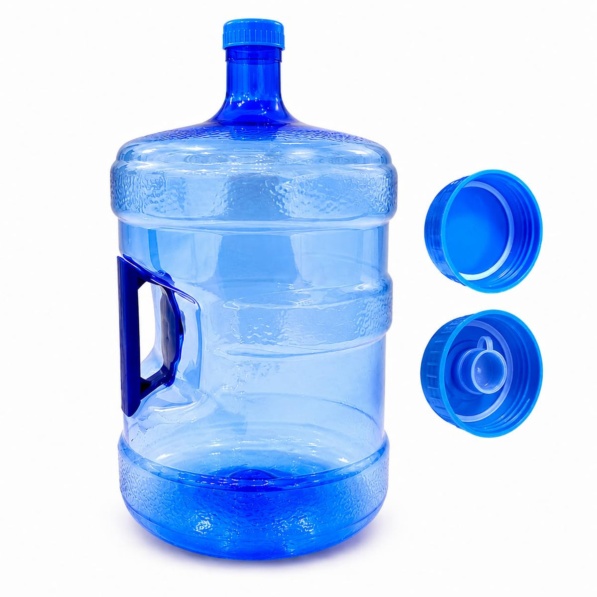 5 Gallon Water Jug with 2 Screw-On Caps T69841
