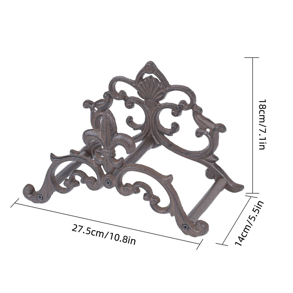 Cast Iron Wall Mount Hose Holder D9606