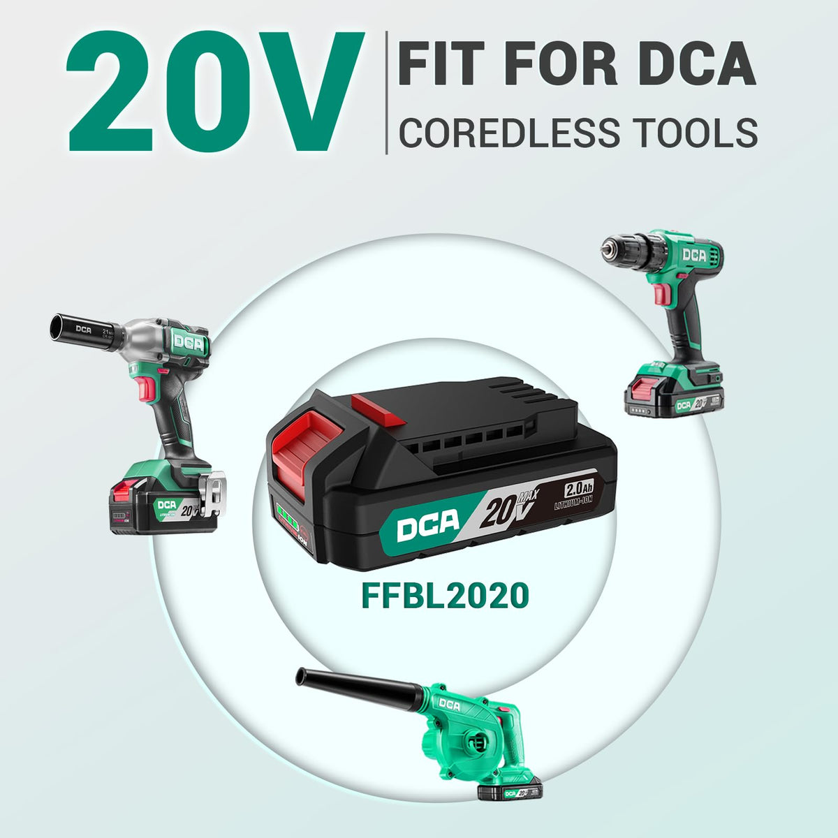 20V MAX Lithium-Ion Battery A300