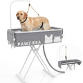 2-in-1 Dog Bathtub & Grooming Table Y39687