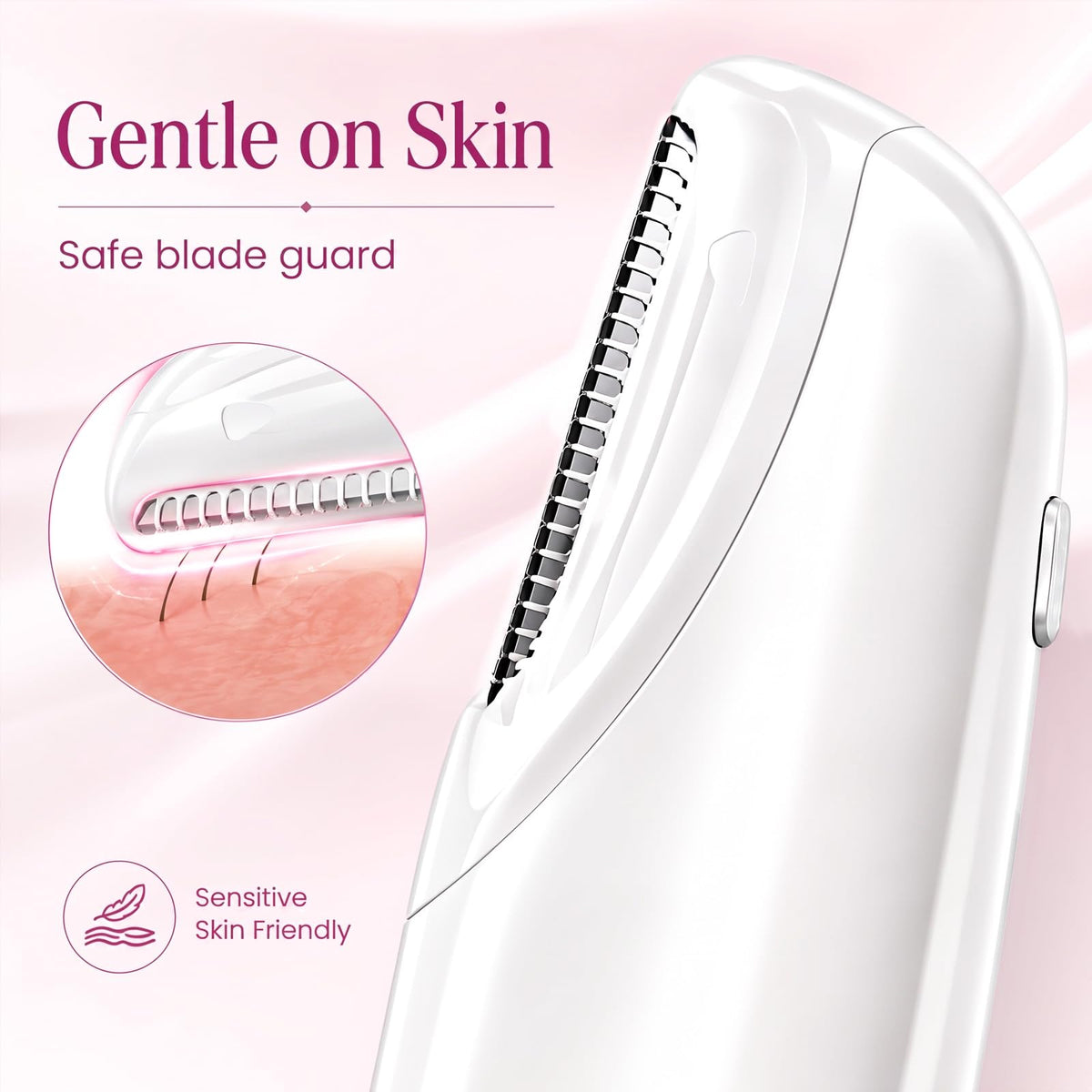 Facial Hair Remover with LED Light U209453