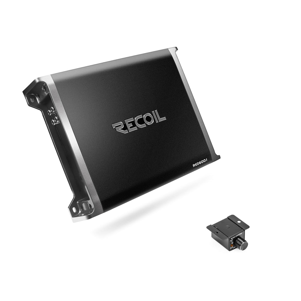 1320 Watts Class-D Car Audio Mono-Block Subwoofer Amplifier P54651