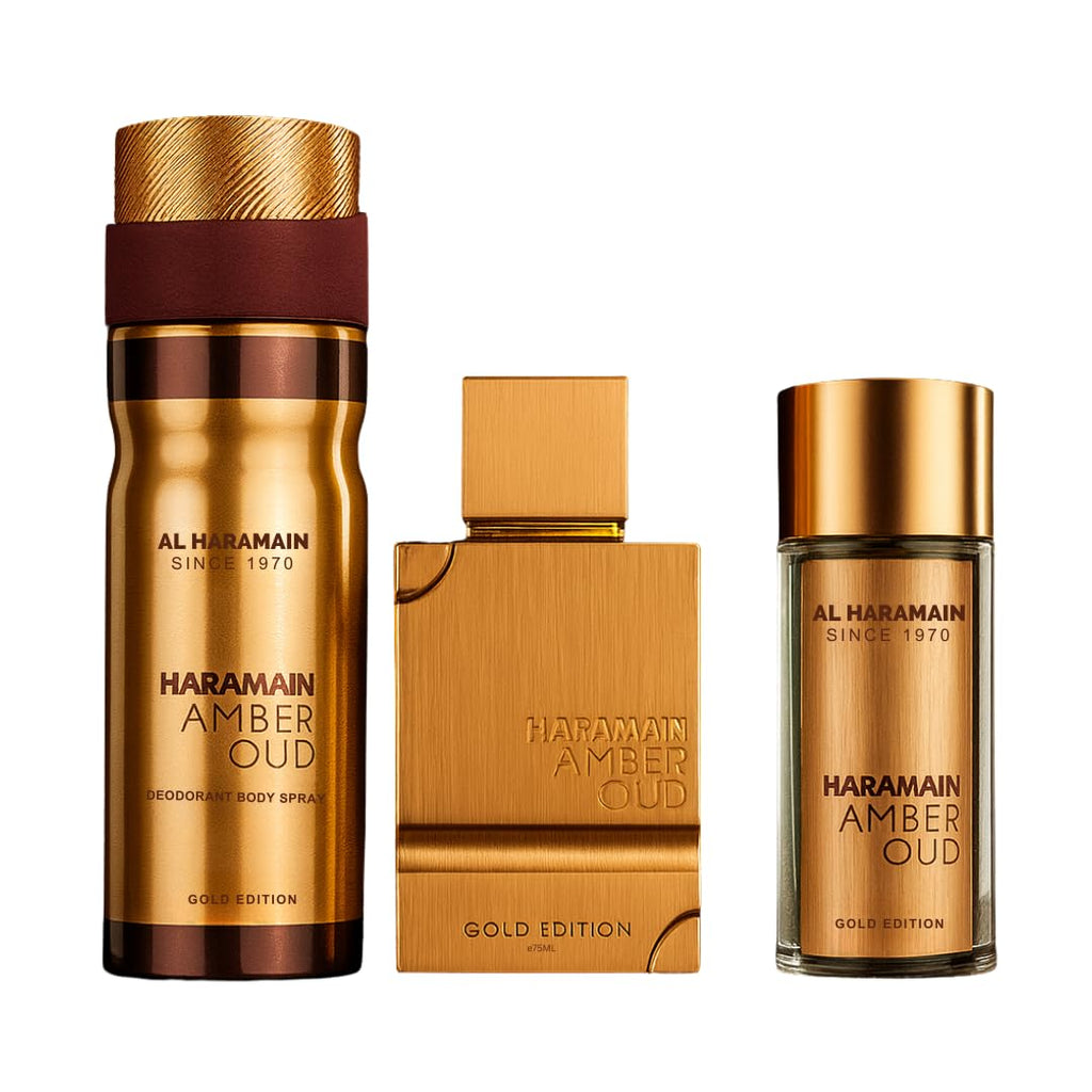 Amber Oud Gold Edition Body Spray 3 Pc R499976