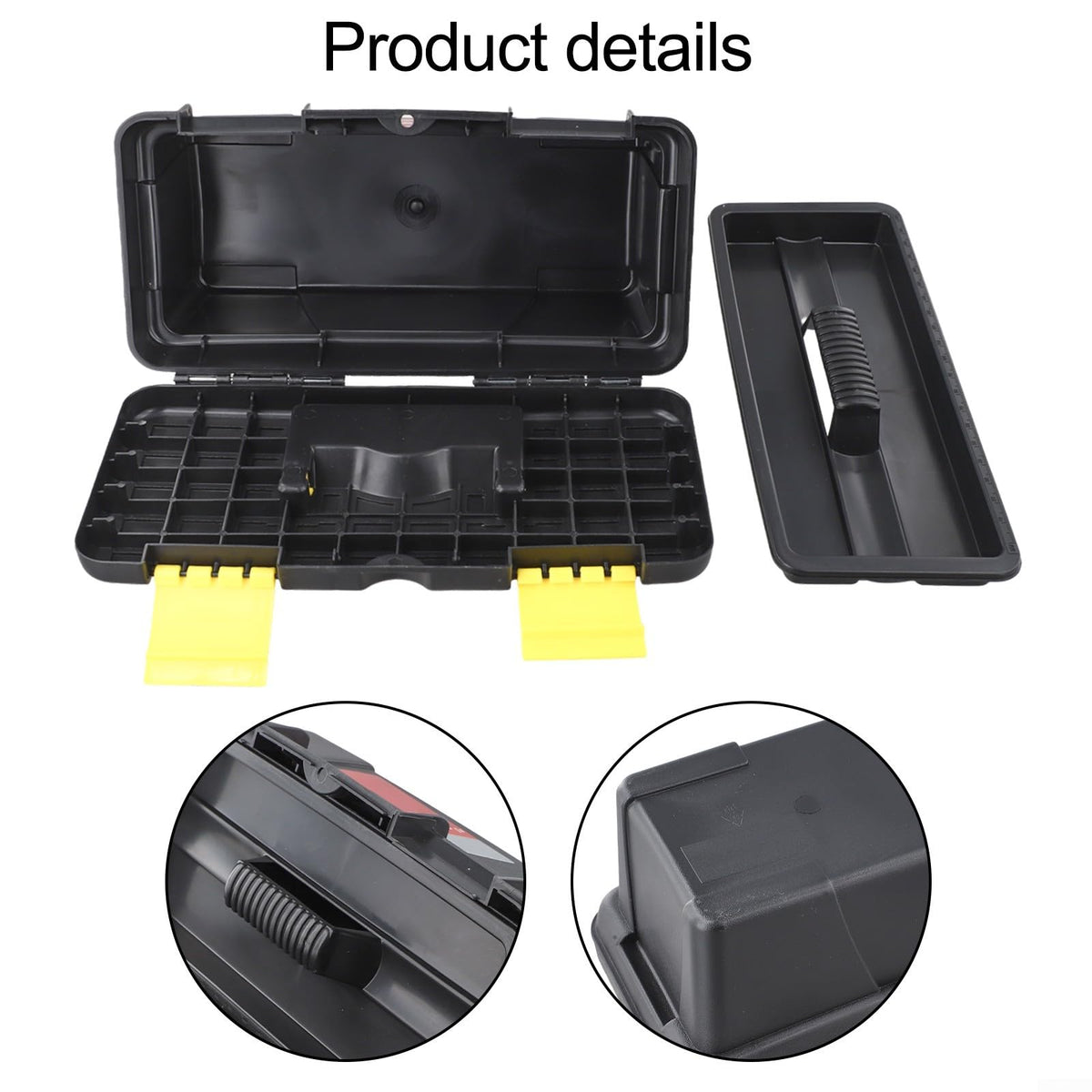 10 Inch 2-Layer Plastic Toolbox N908