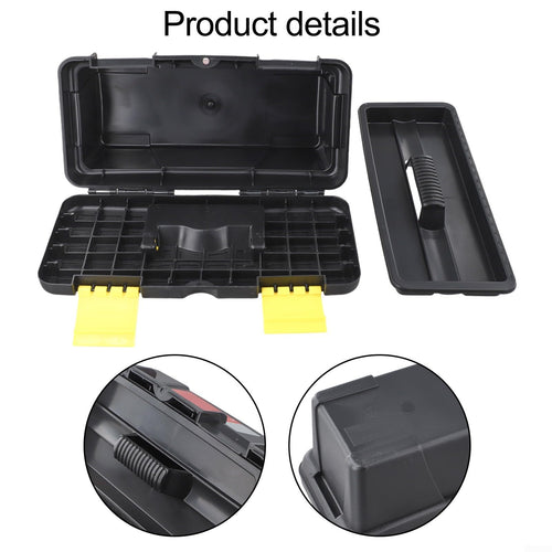 10 Inch 2-Layer Plastic Toolbox N908