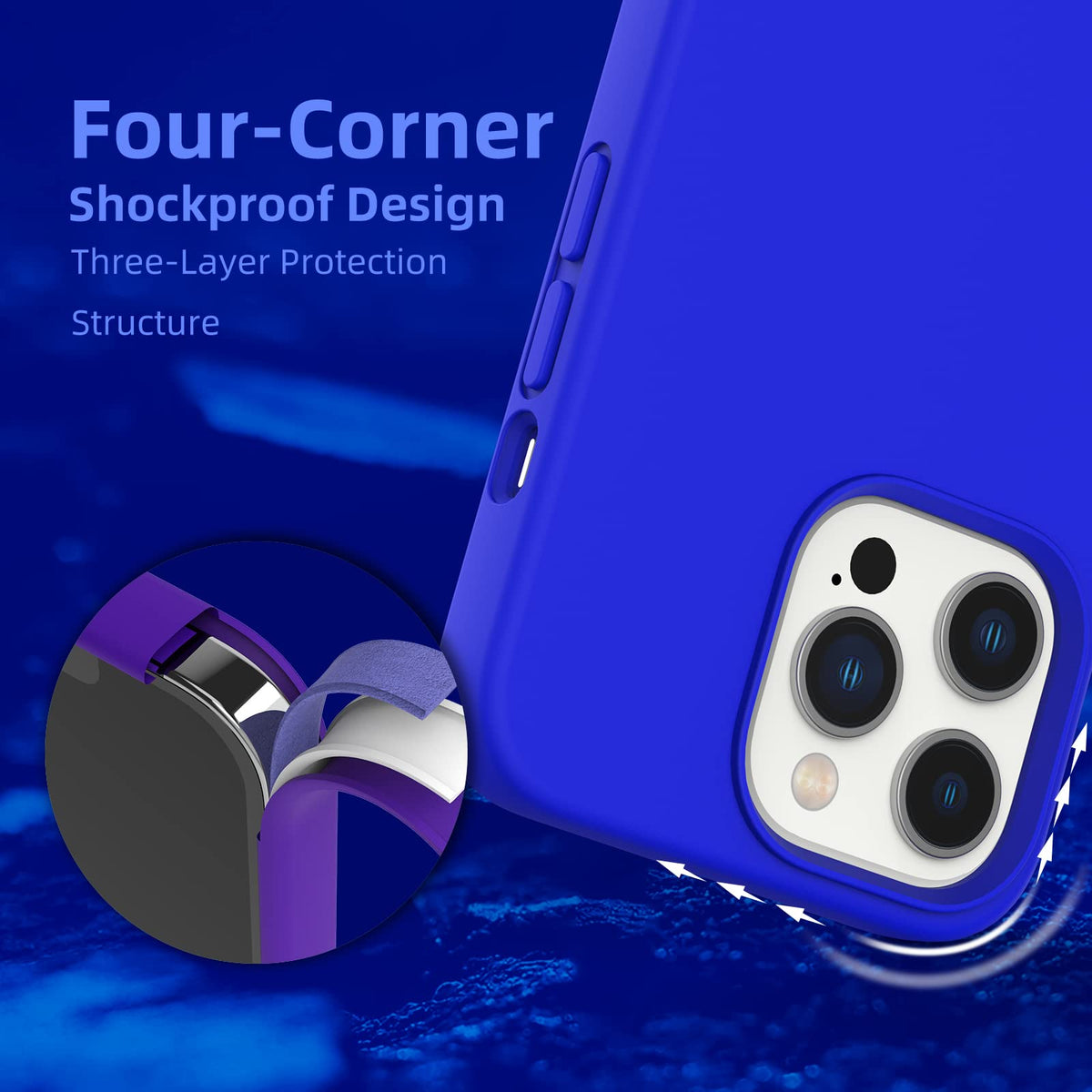 Liquid Silicone Case I6034