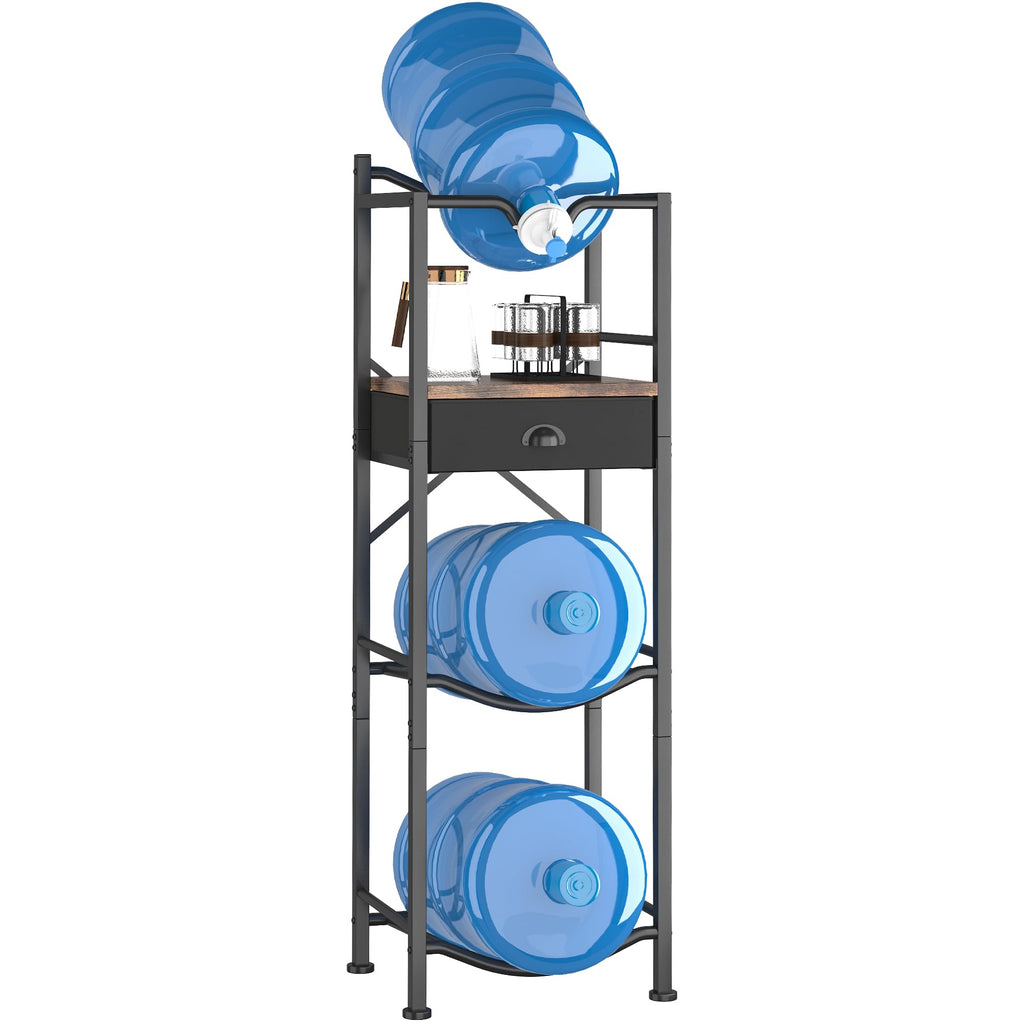 5 Gallon Water Jug Holder with Dispenser Pump V5896