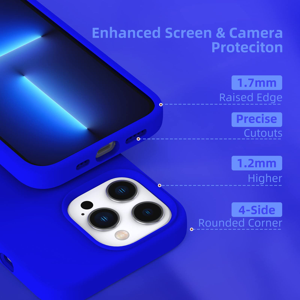 Liquid Silicone Case I6034