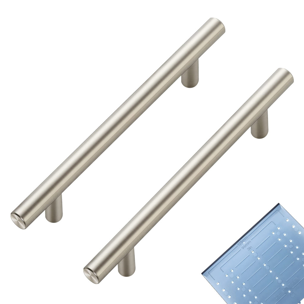 Brushed Nickel 5 Inch 30 Pack Cabinet Pulls Y86477