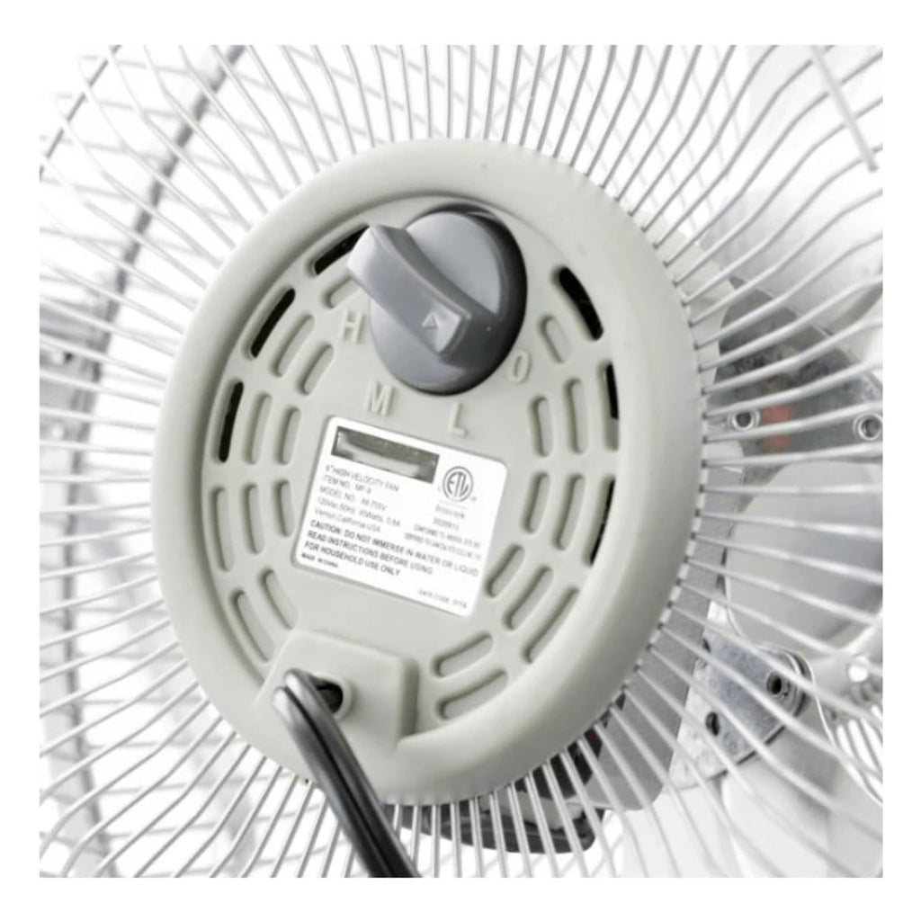 9-Inch High Velocity All Metal Desk Fan O55498