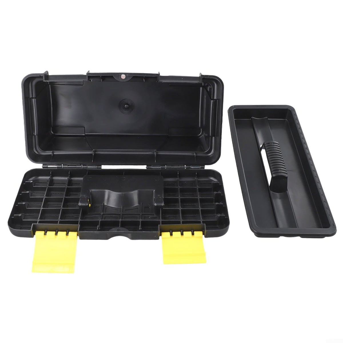 10 Inch Dual Layer Plastic Toolbox V500