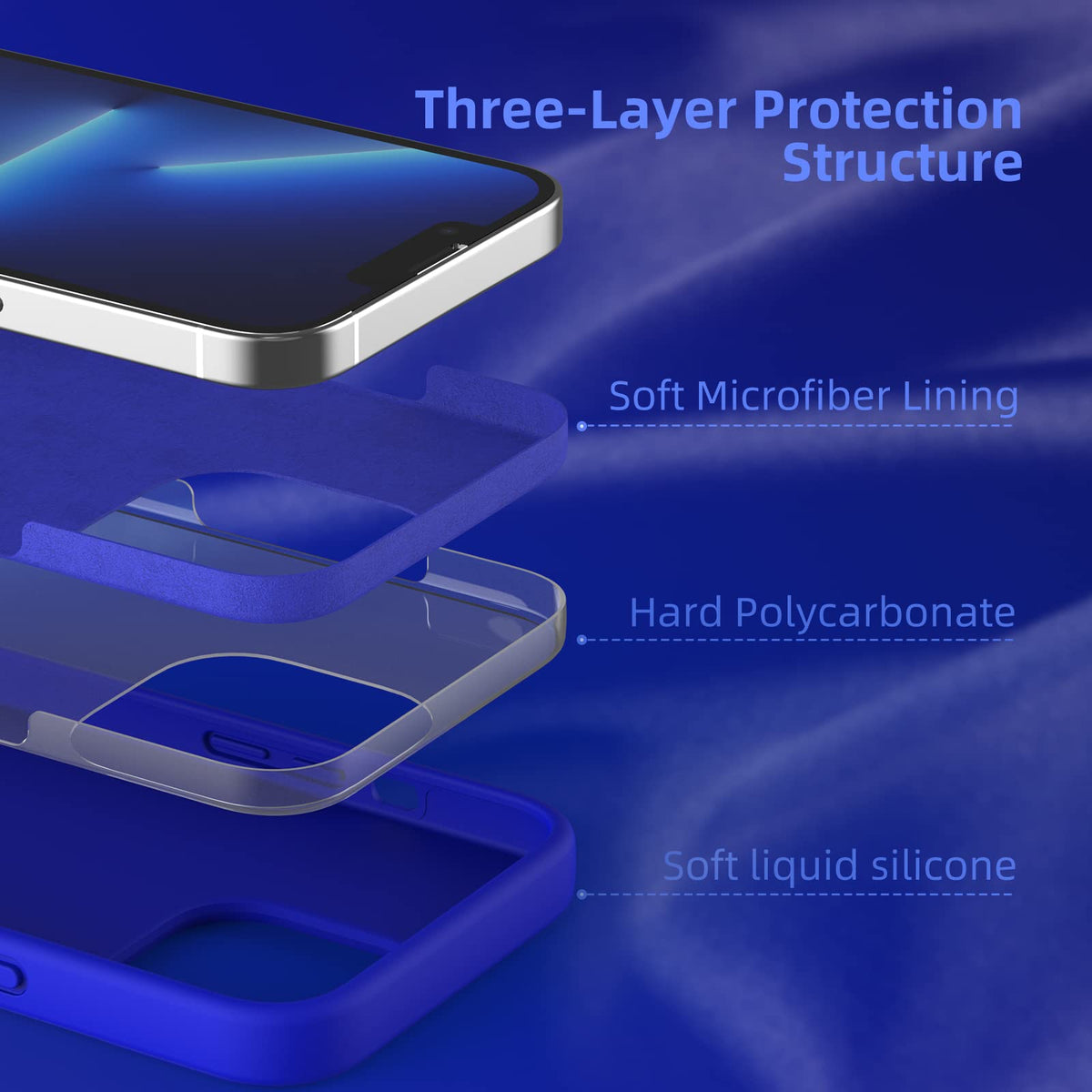 Liquid Silicone Case I6034