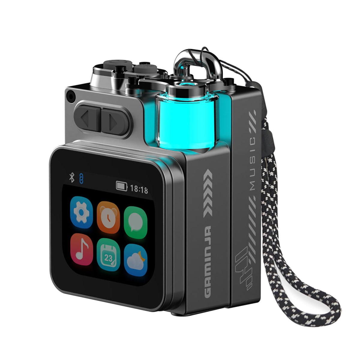 Portable Wireless Bluetooth Speaker with Alarm Clock Z3899
