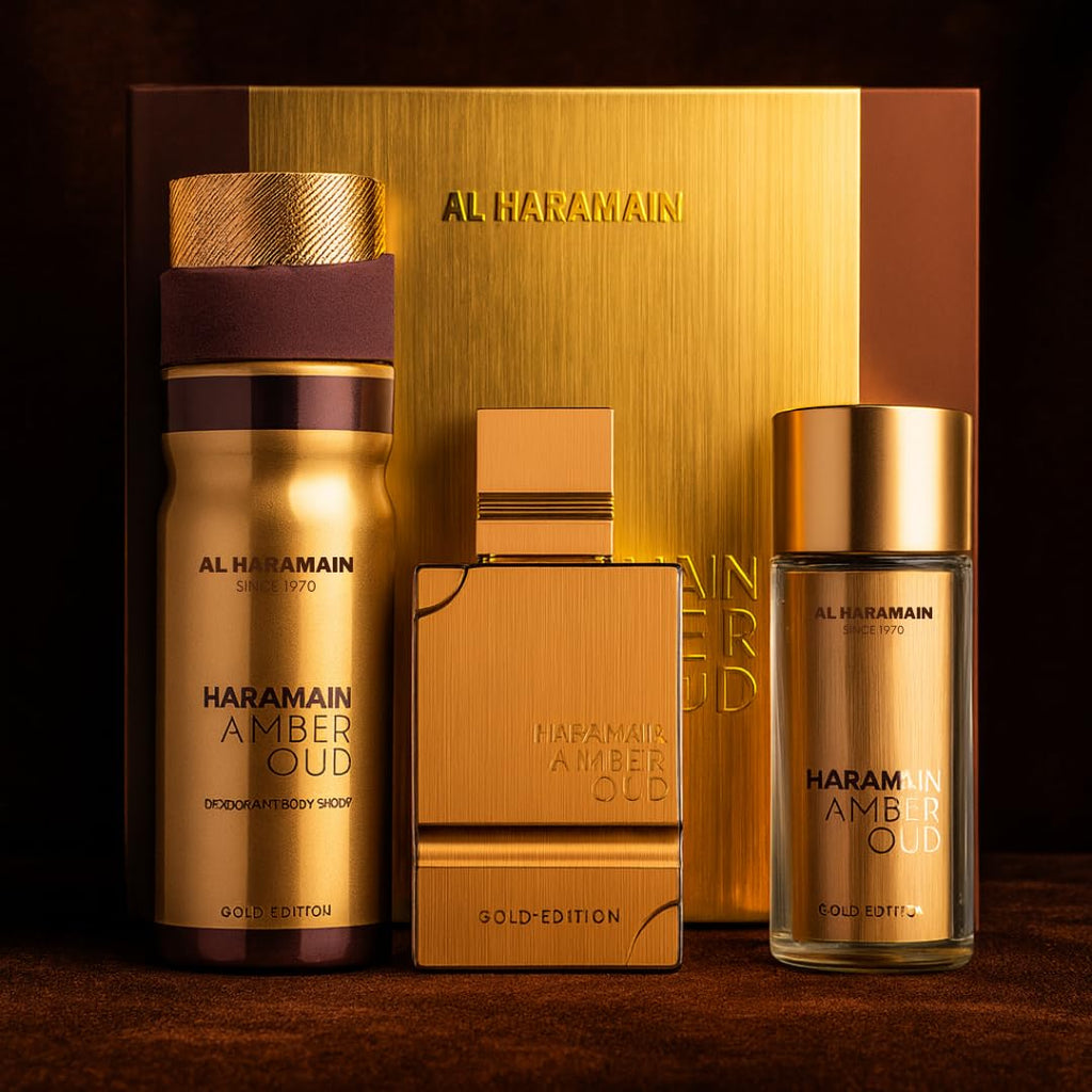 Amber Oud Gold Edition Body Spray 3 Pc R499976