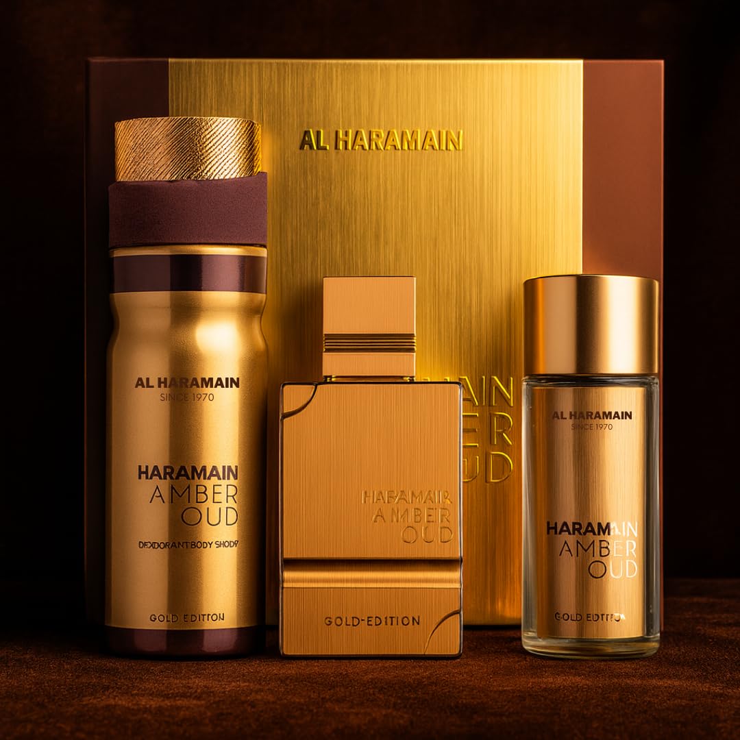 Amber Oud Gold Edition Body Spray 3 Pc R499976