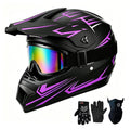 DOT Certified Kids Youth Full Face Motorcycle Helmet Z781