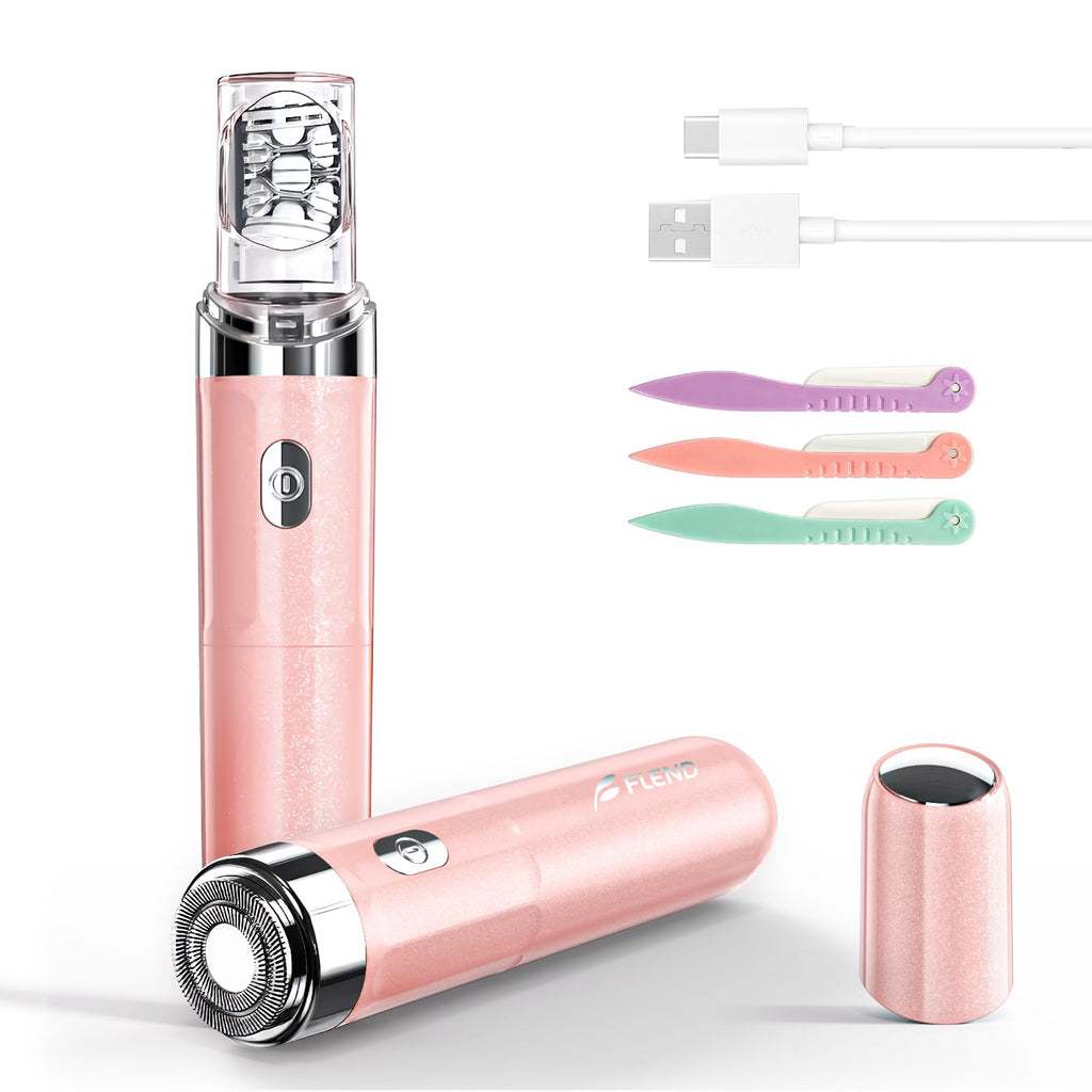 2 in 1 USB Rechargeable Epilator Y4227