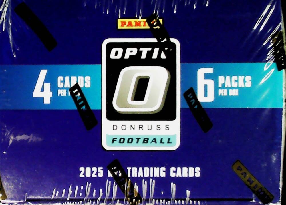 Football Trading Cards Blaster Box P93972