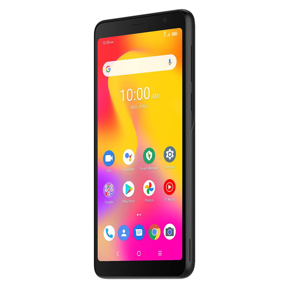 Unlocked Smartphone 5.5" HD+ Display 32GB 3000mAh Android 11 Black O977223