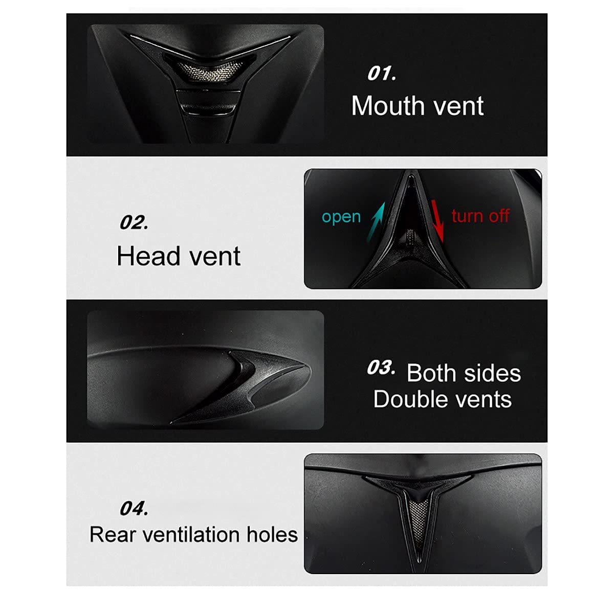 Bluetooth Modular Full Face Motorcycle Helmet DOT ECE X87785