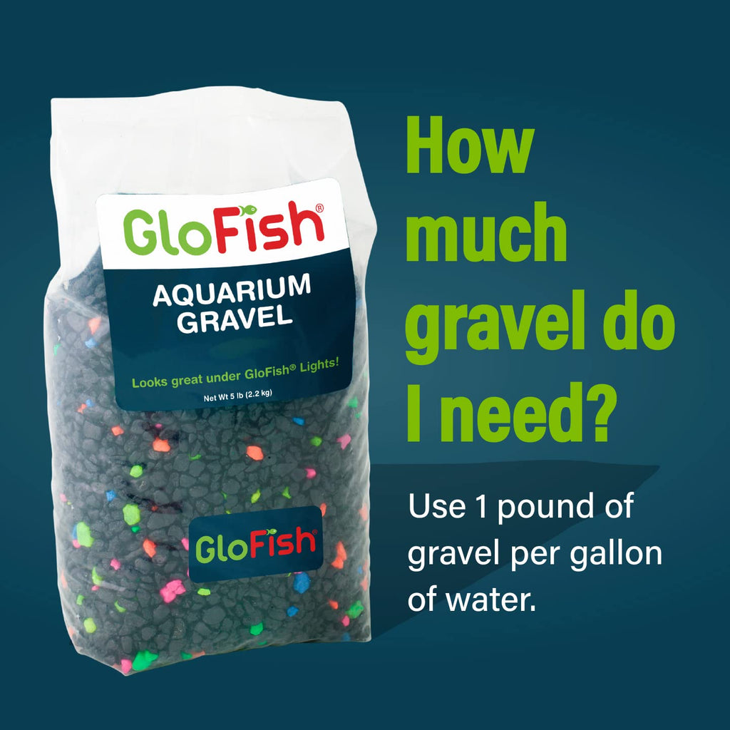 Black Aquarium Gravel 5 lb Bag G577027