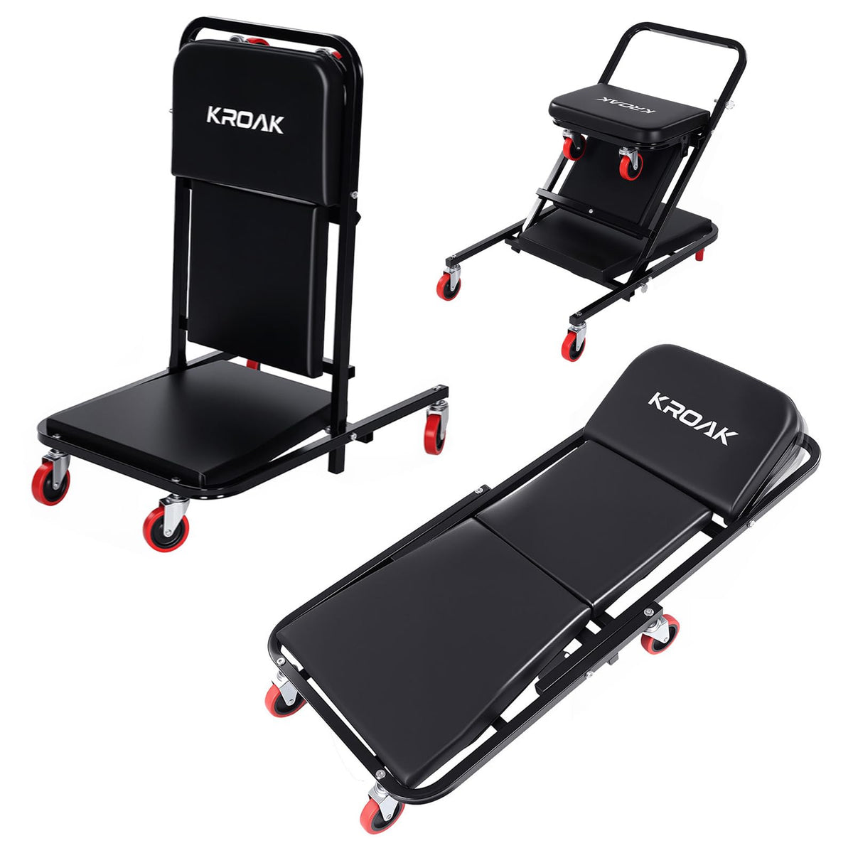40 Inches 4 in 1 Creeper Seat up to 450 lbs Capacity K780