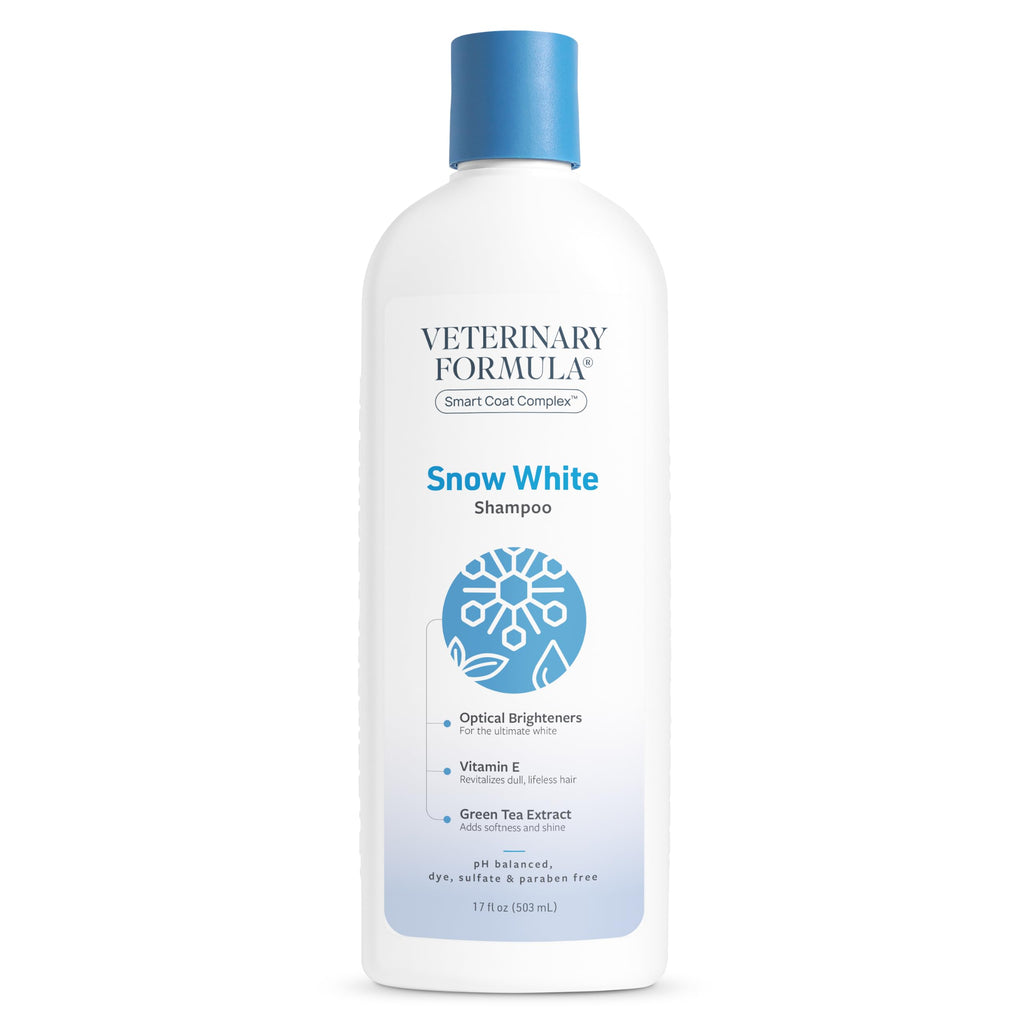 Whitening & Stain Remover Pet Shampoo, 17oz V9313