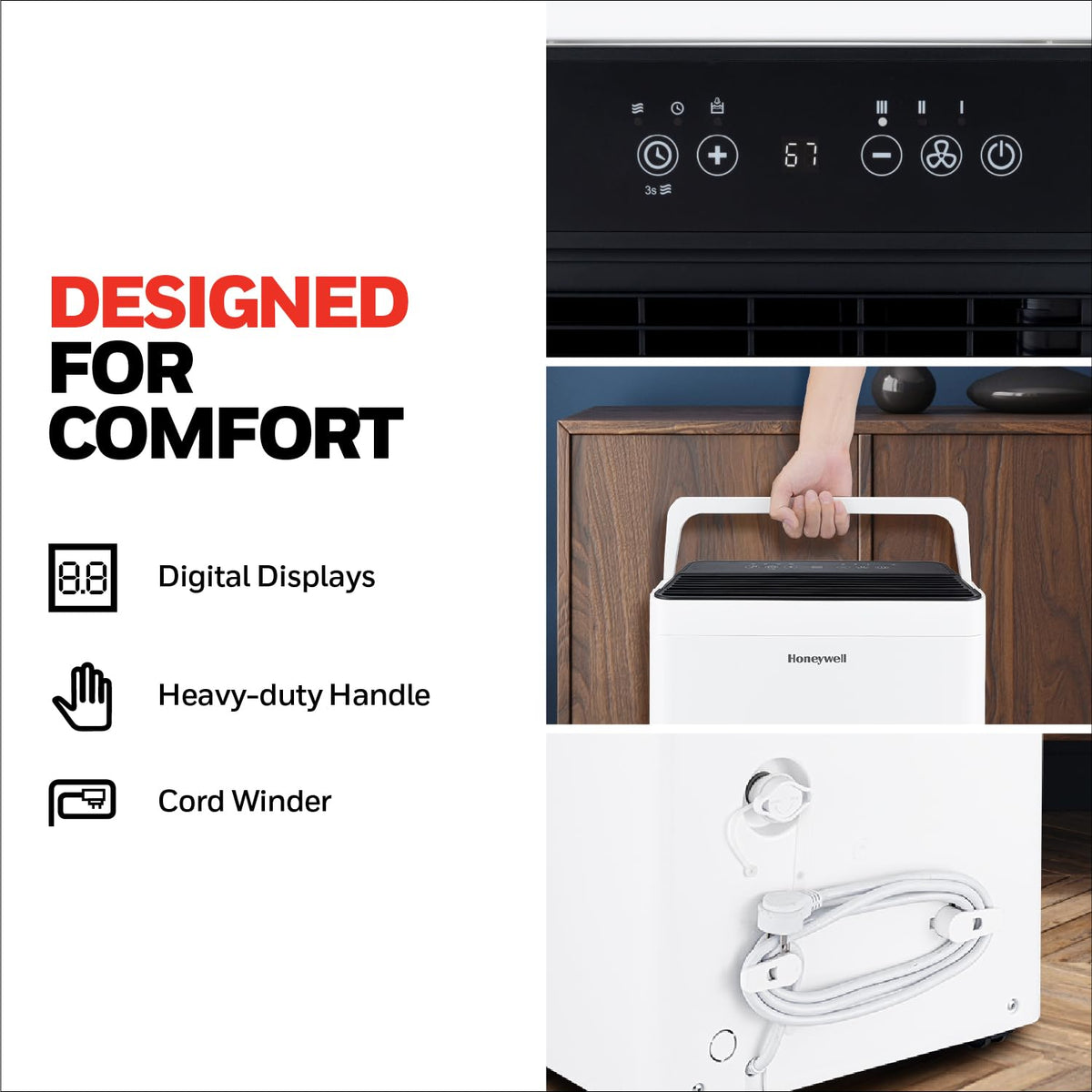 50-Pint Dehumidifier with Built-in Pump G1869
