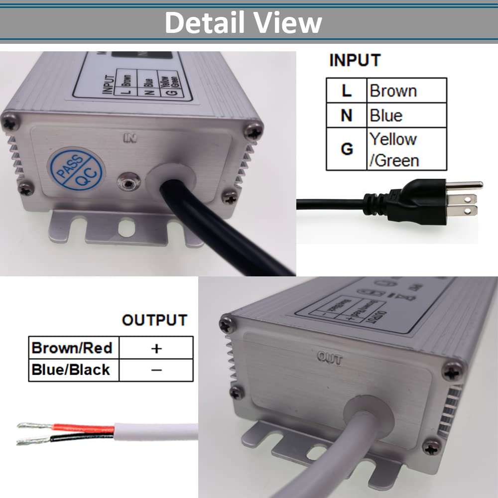 24V 200W LED Power Supply B8150