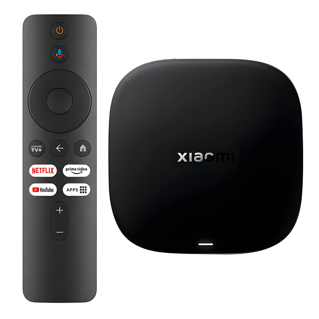 Android 4K UHD TV Box 2GB + 32GB Storage WiFi 6 HDMI 2.1 Q4421