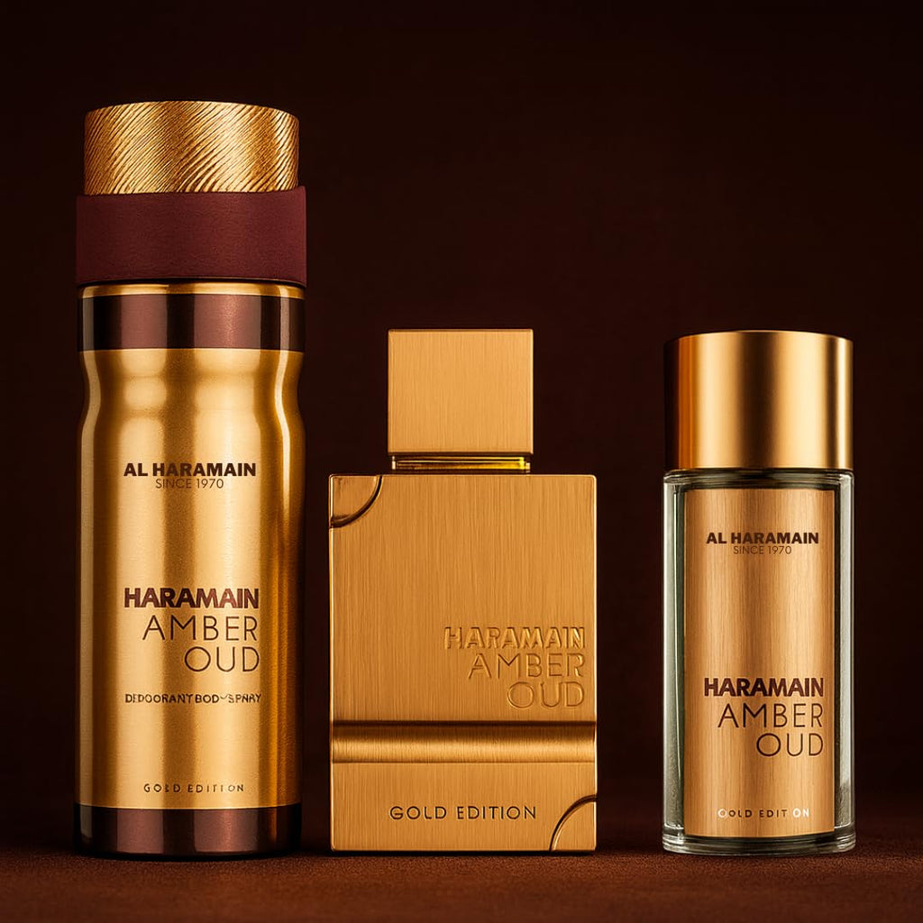 Amber Oud Gold Edition Body Spray 3 Pc R499976