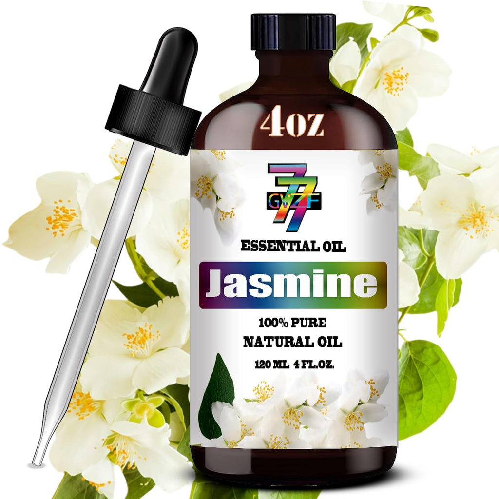 4 Fl Oz Lavender and Jasmine Essential Oil Set N9150