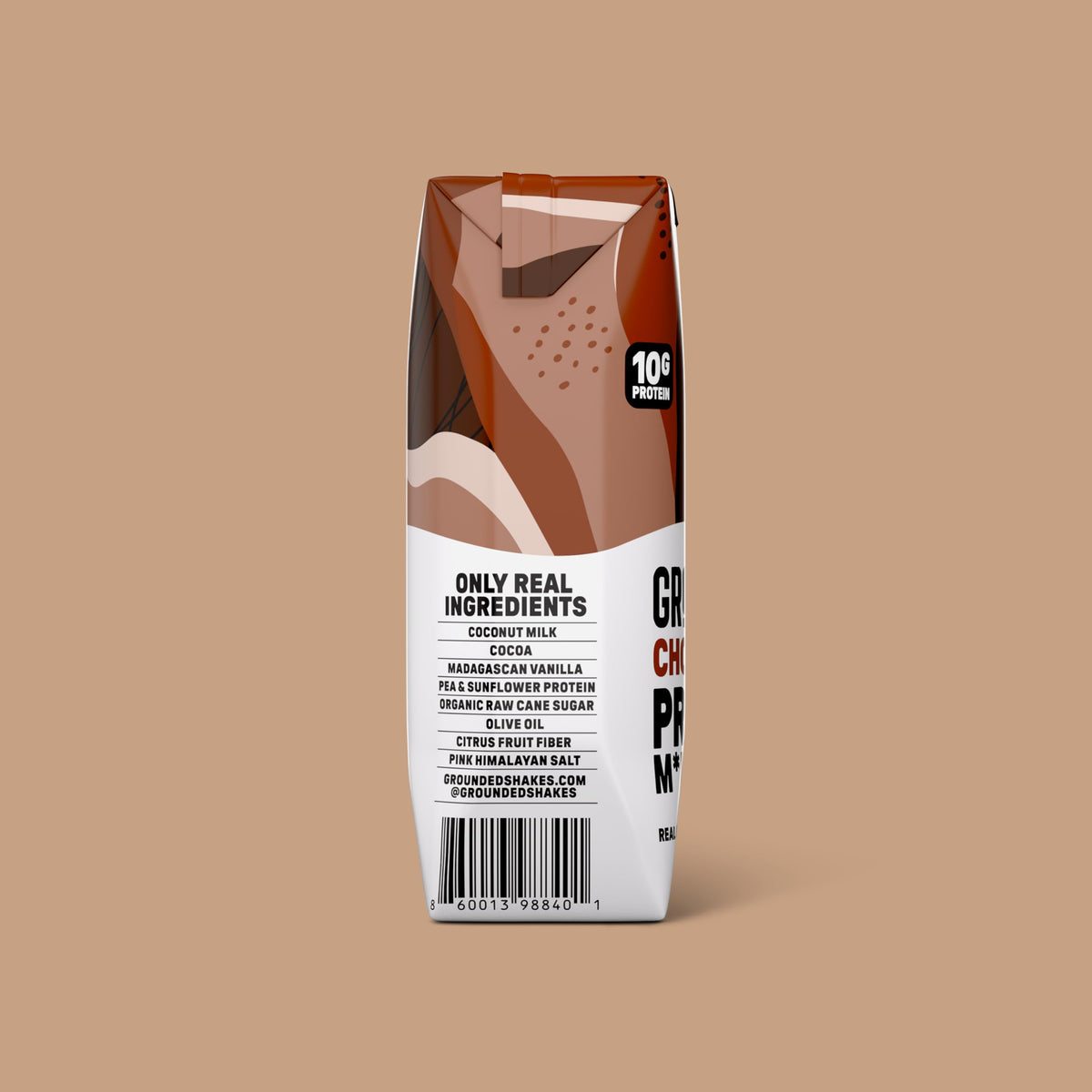 Chocolate Milk, Dairy Free, 10g Protein, 8.5 fl oz, 12 Pack Y5574