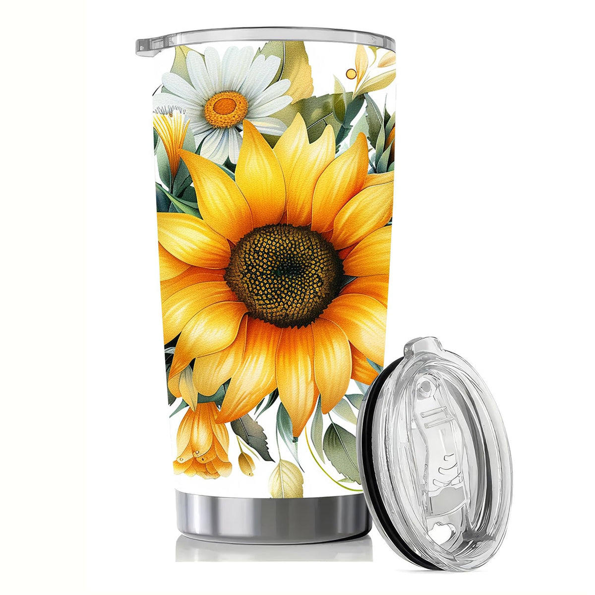 20 oz Sunflower Tumbler Cup P18904