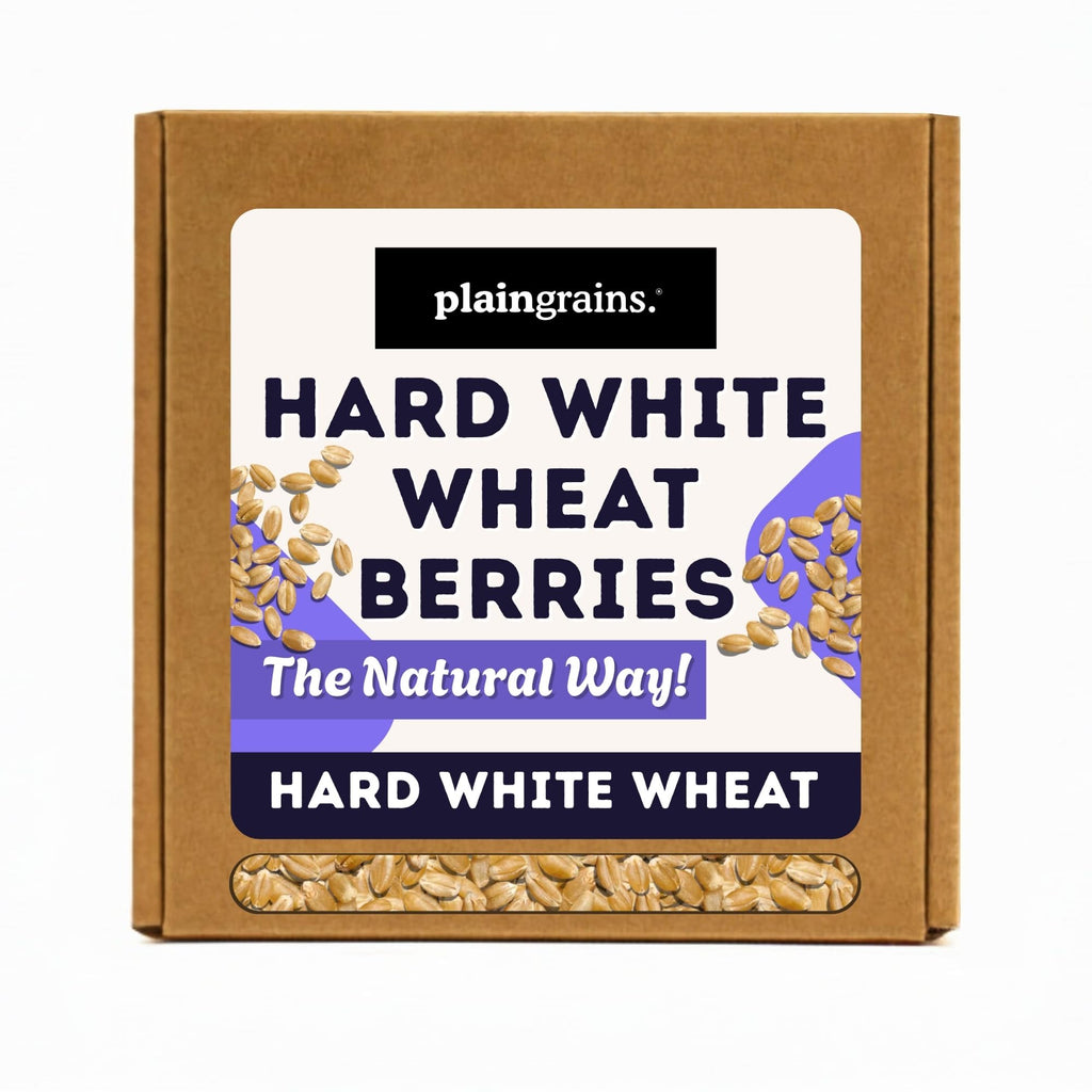 5.5 LB Dry Hard White Wheat Berries Whole Grain R463497