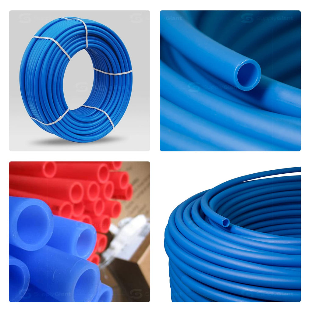 3/4 In x 100 Ft Blue PEX-B Pipe Q437