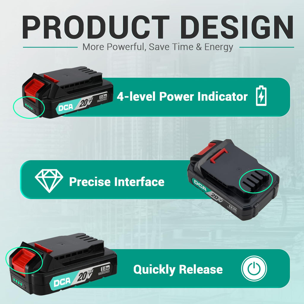 20V MAX Lithium-Ion Battery A300