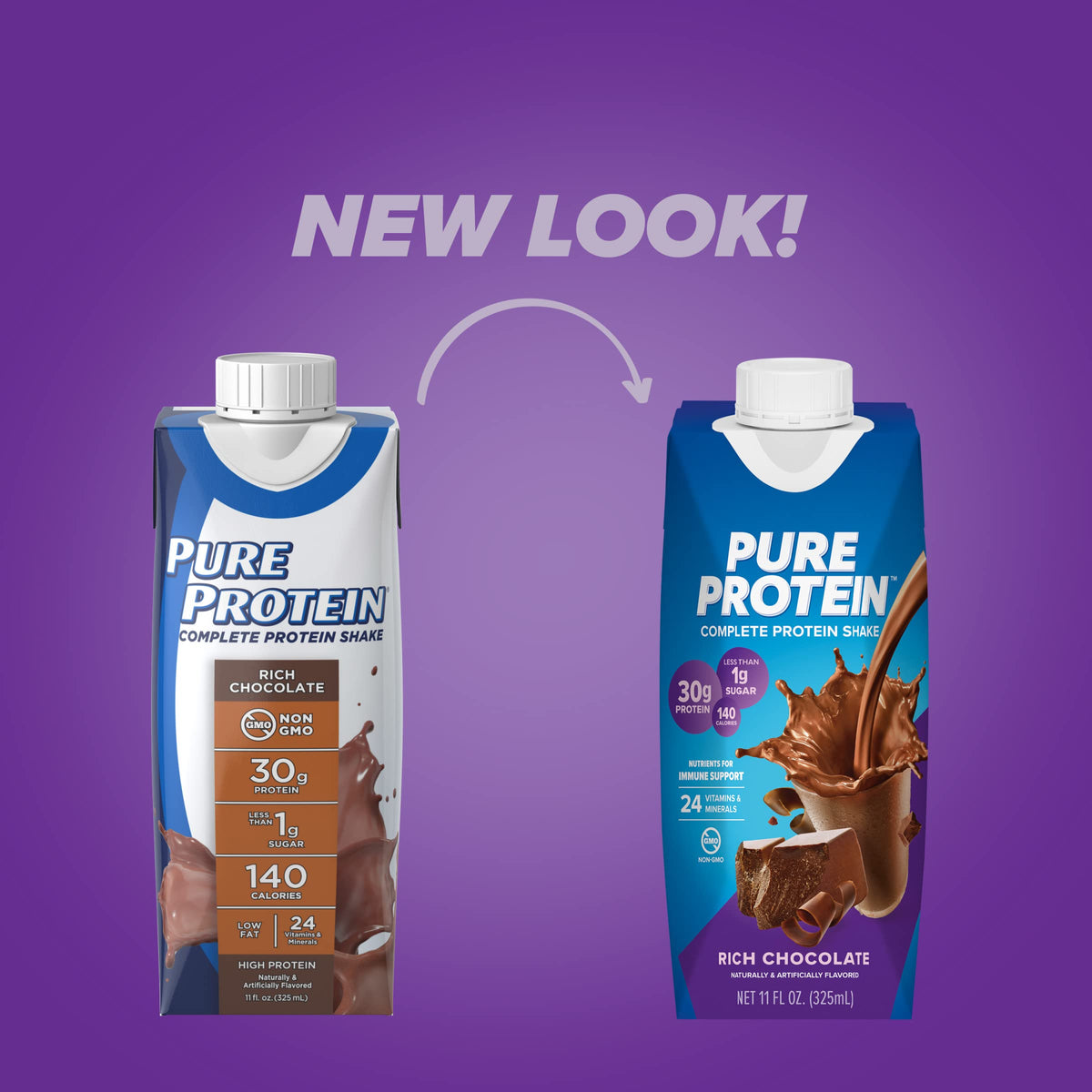 Chocolate Protein Shake & Bars, 12 Count C178229