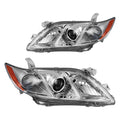 Chrome Headlight Assembly V839011