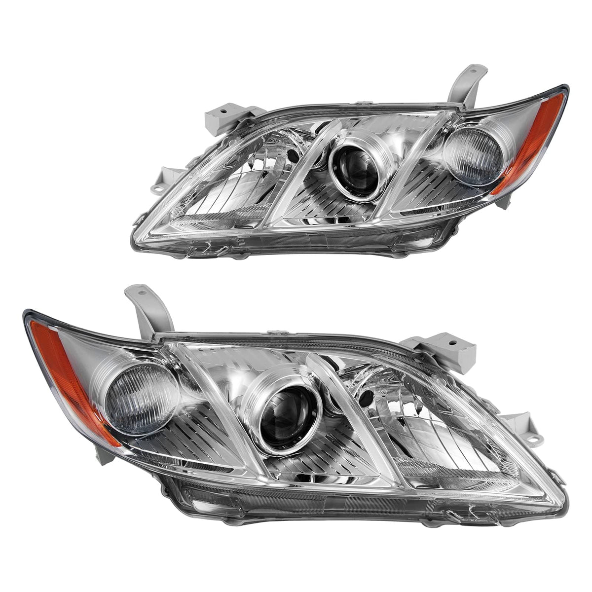 Chrome Headlight Assembly V839011