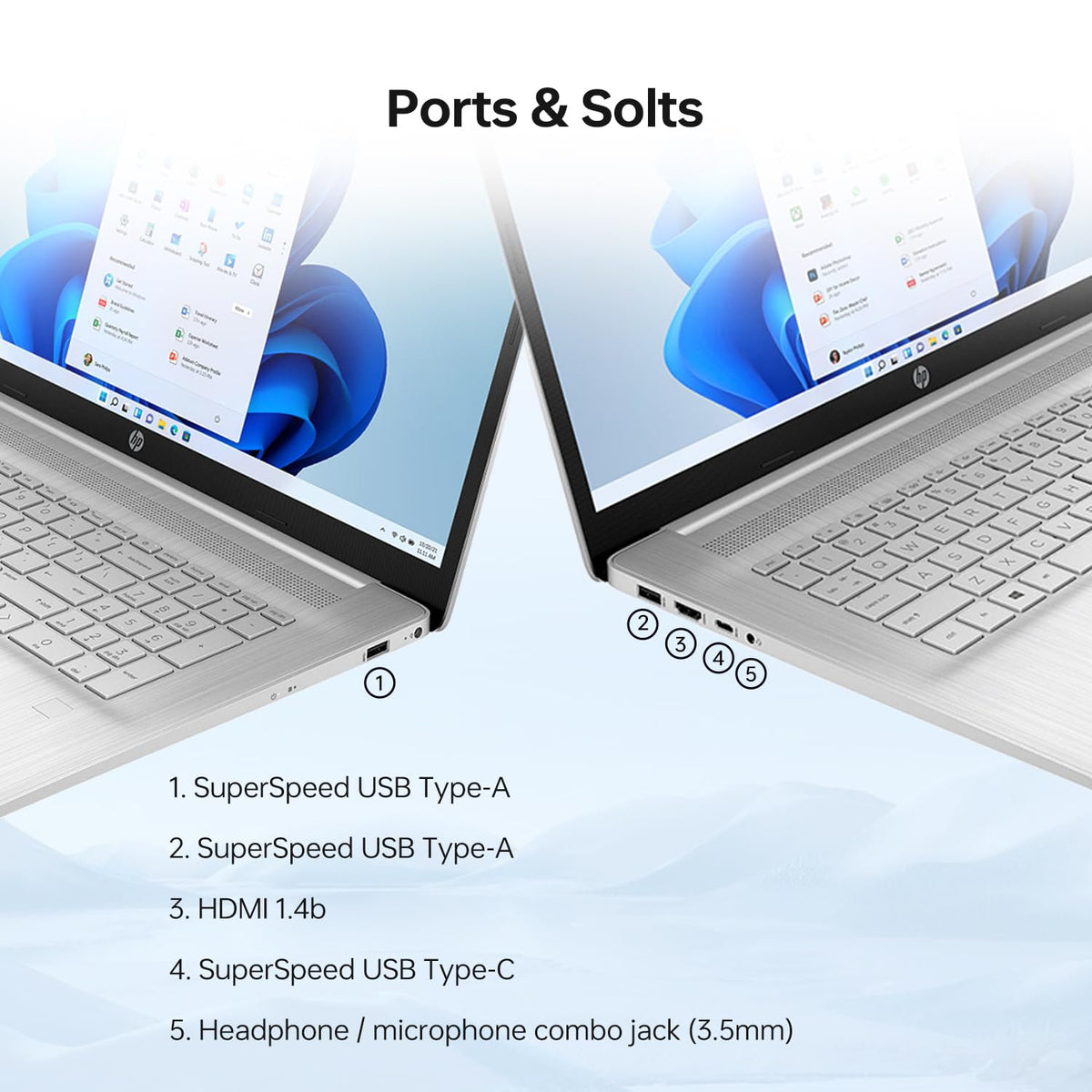 17.3" Touchscreen Laptop, Intel Core i7, 16GB RAM, 1TB SSD G6859