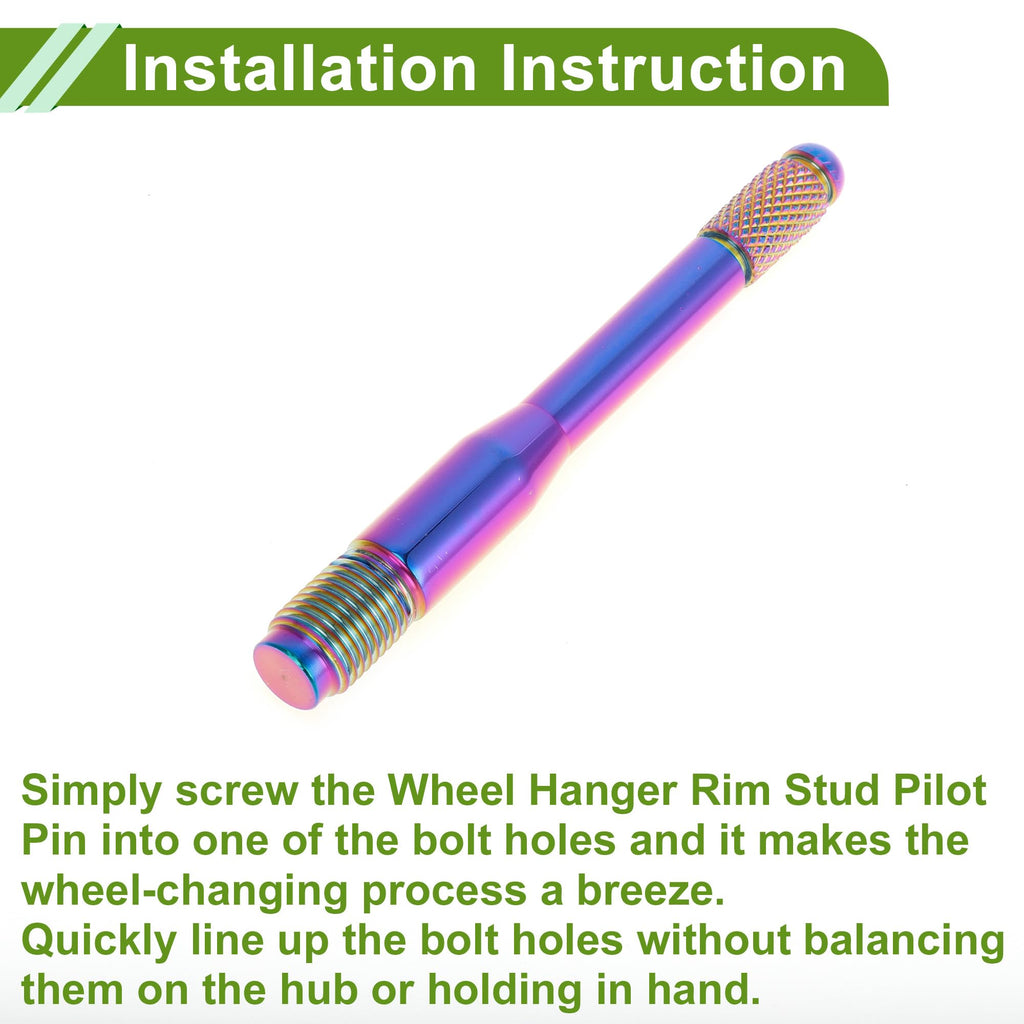 M14x1.5 120mm Stainless Steel Wheel Alignment Pin L432973