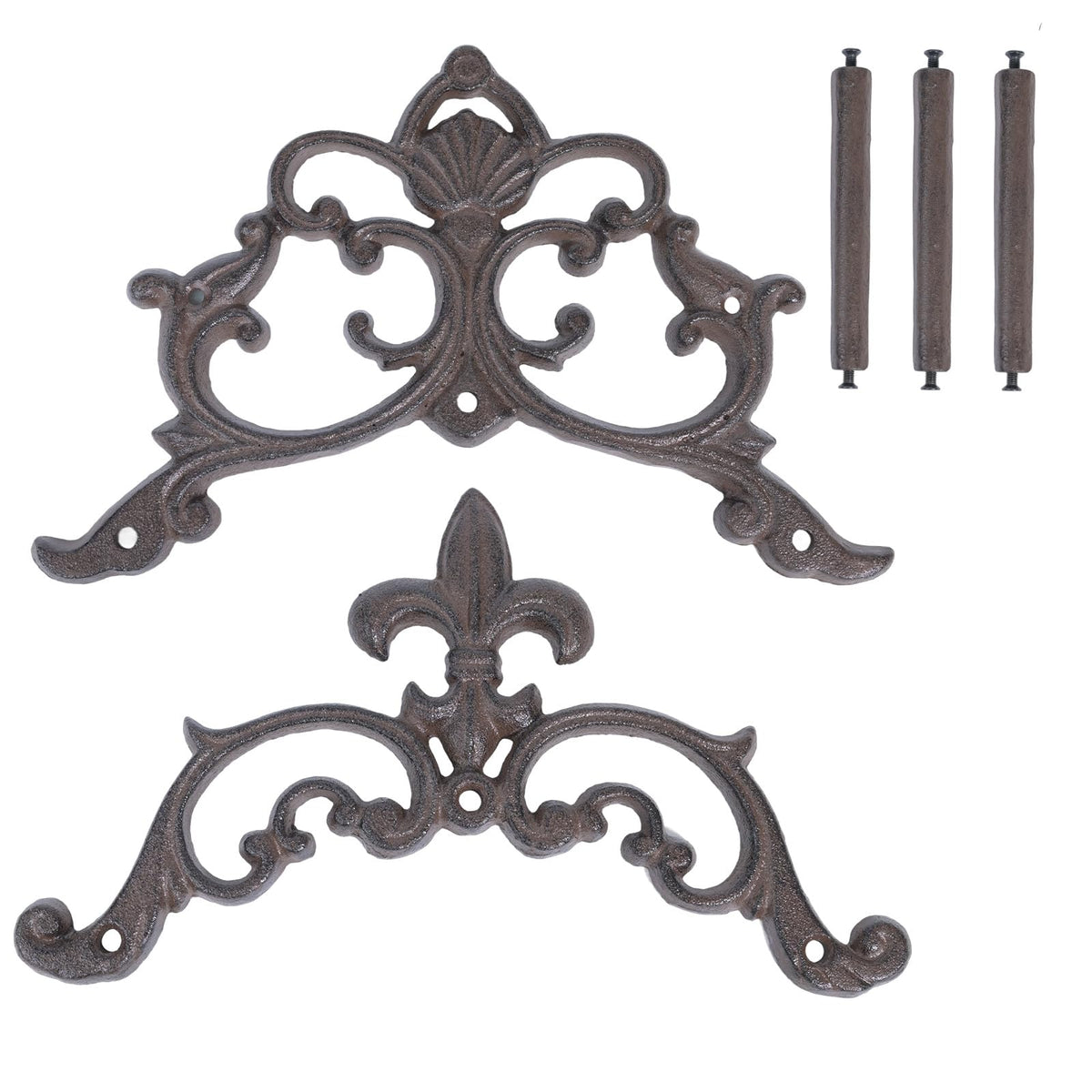 Cast Iron Wall Mount Hose Holder D9606