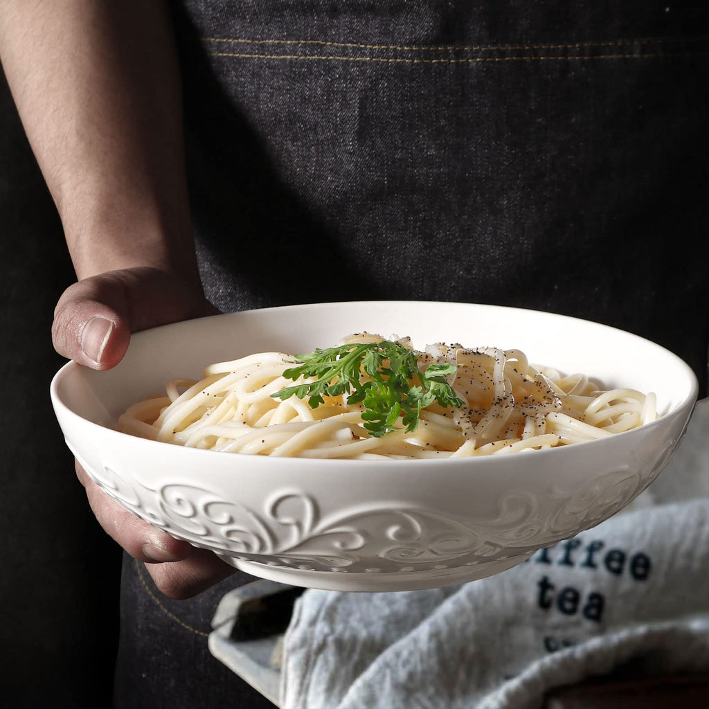 42oz Ceramic Ramen Bowl Set of 4 Y743081