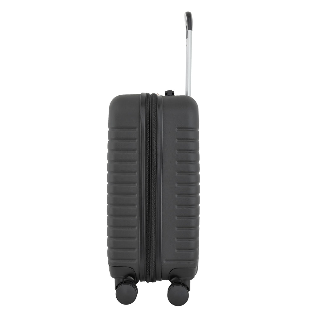 22" Hardside Carry-On Luggage, Black B50908
