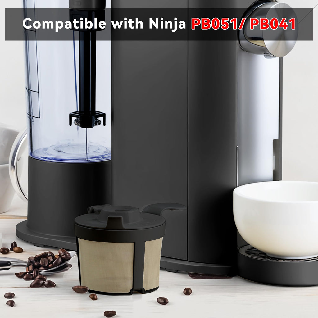Basket Filters for Ninja Coffee Filter, 1 Pack D525
