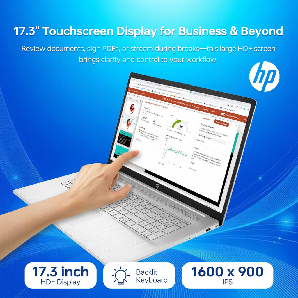 17.3" Touchscreen Laptop, Intel Core i7, 16GB RAM, 1TB SSD G6859